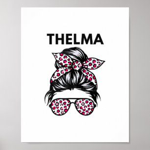Thelma Söt Matchande Bästa Vänresa Road Trip Semes Poster
