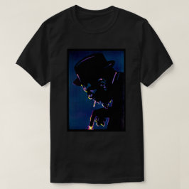 Thelonious Monk Illustrated T Shirt