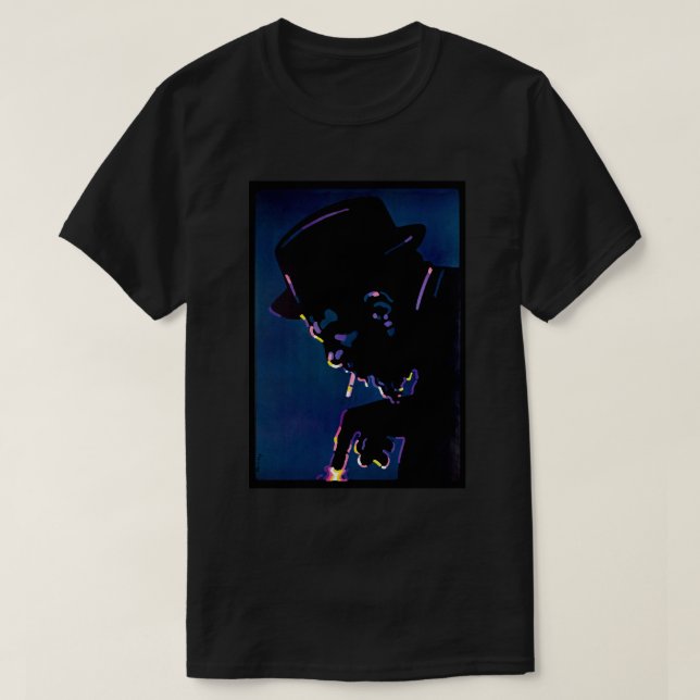 Thelonious Monk Illustrated T Shirt (Design framsida)