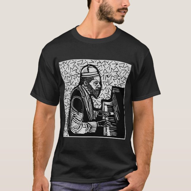 Thelonious Monk T Shirt (Framsida)