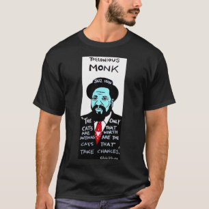Thelonious Munk Jazz Folk Art Classic T-Shirt.png T Shirt