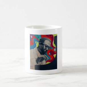 Thelonious Munk Kaffemugg