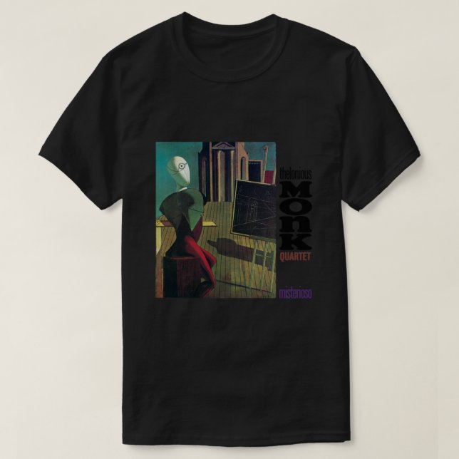 Thelonious Munk Quartet Misterioso Classic T-Shirt (Design framsida)