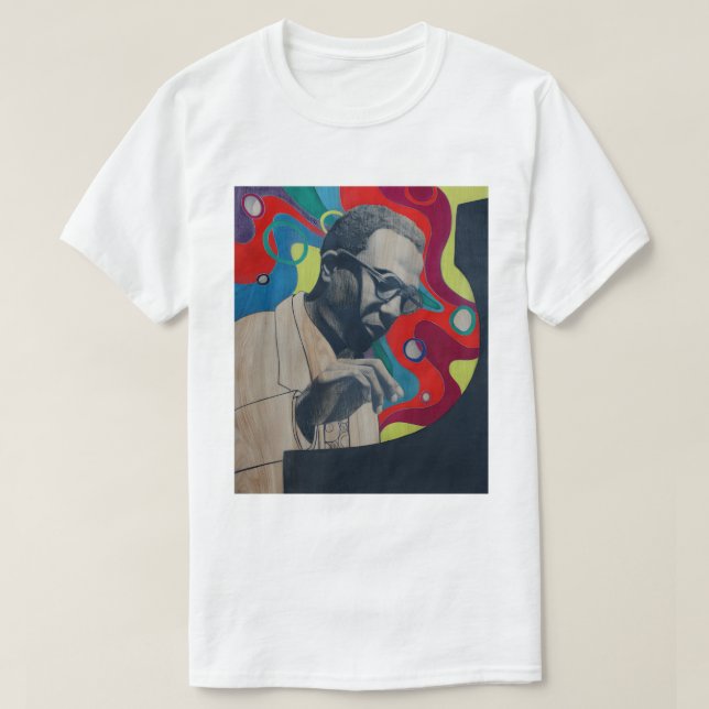 Thelonious Munk T Shirt (Design framsida)