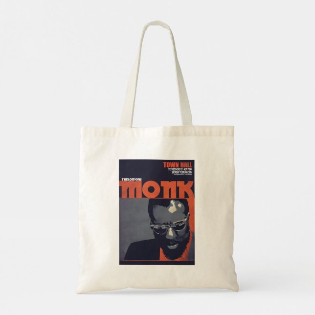 Thelonious Munk Tygkasse (Baksida)