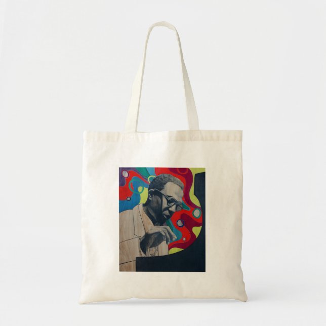 Thelonious Munk Tygkasse (Framsidan)