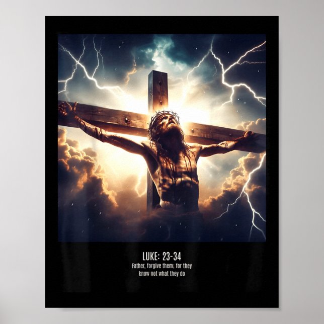 Them Forgive Know Not What Poster (Framsidan)