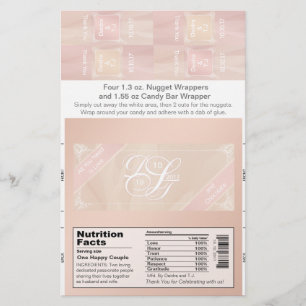Theme Candy Pub och Nugget Wrappers Flygblad