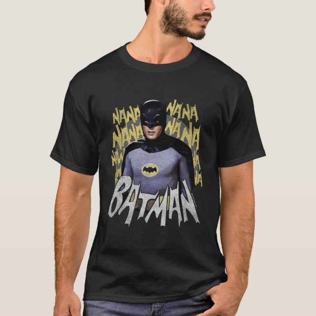 Theme Sång i Fladdermus Tv-serien T Shirt (Framsida)