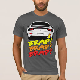 Themed BRAP skjorta för RX7 T Shirt