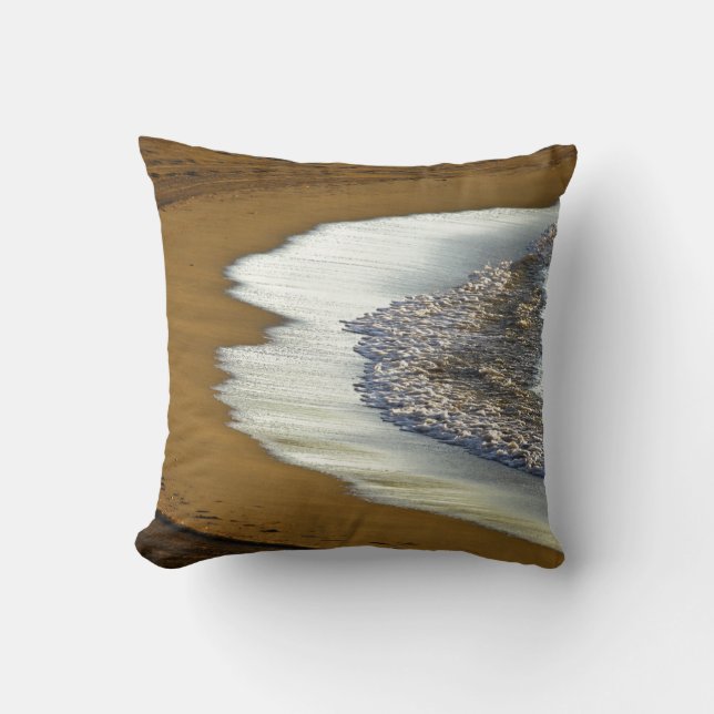 Themed dekorativ kudde för strand (Framsida)