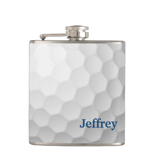 Themed flaskapersonlig för Golf Fickplunta