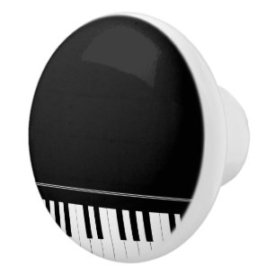 Themed flygelmusikrum knopp