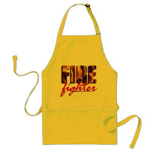 Themed förkläde för brandman
