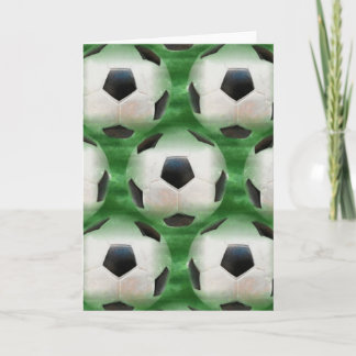 themed hälsningkort för fotboll kort