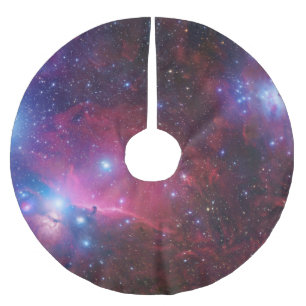 THEMED JULGRAN FÖR GALAKTISKTT GALAXUTRYMME JULGRANSMATTA BORSTAD POLYESTER