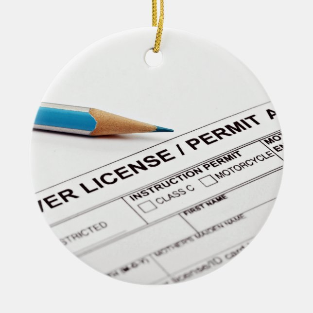 Themed Julgransprydnad Keramik (Framsidan)