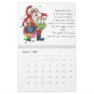 Themed jultomten kalender