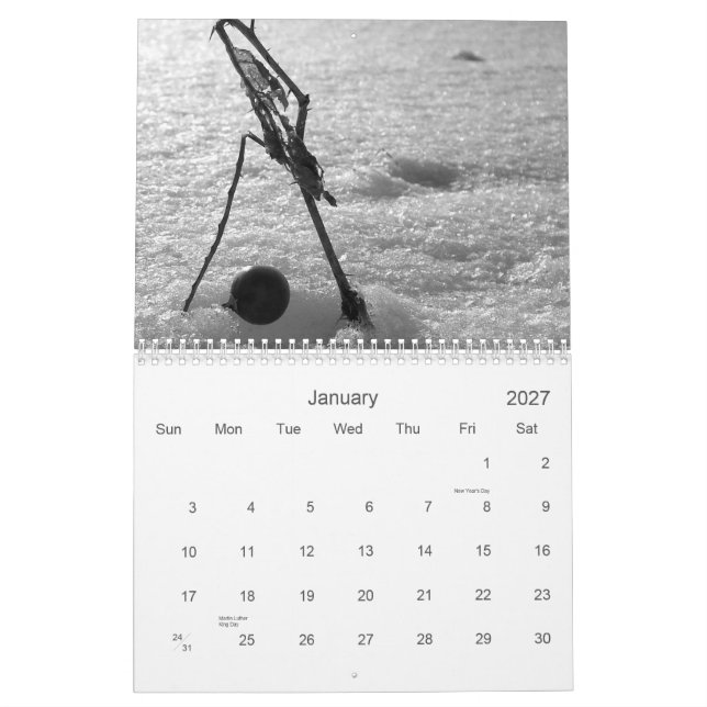 Themed kalender för bygd (Jan 2027)