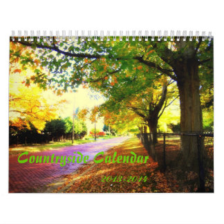 Themed kalender för bygd