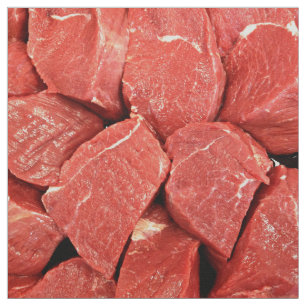 Themed kött tyg