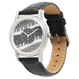Themed krökt musik för contemporary armbandsur