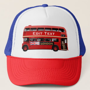 Themed London Truckerkeps
