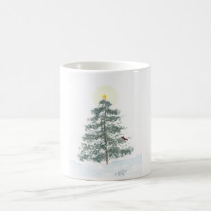 Themed mugg för jul