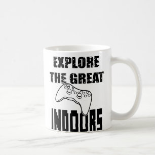Themed mugg för videospel: Undersök underbaren