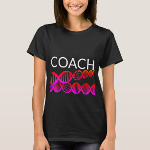 Themed Netballlagledare för DNA T Shirt
