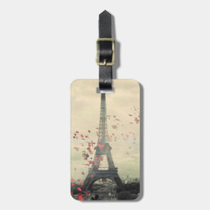 Themed Paris Bagagebricka