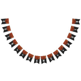 Themed partyBunting för basket 04of12 Vimplar