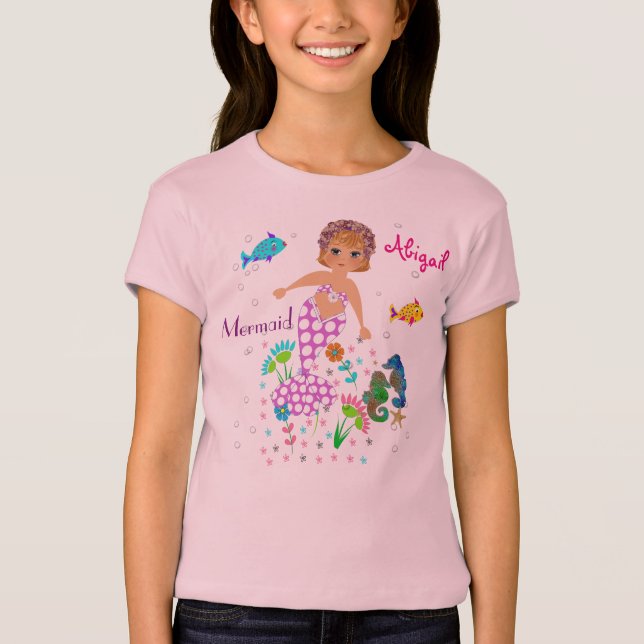 Themed personlig för Magical T-shirt (Framsida)