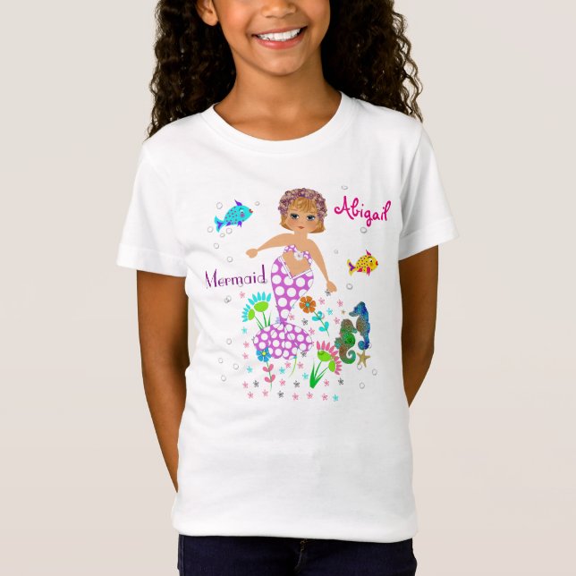 Themed personlig för Magical T-shirt (Framsida)