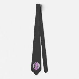 Themed Retro saxofon för Jazzmusik Slips