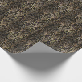 Themed slående in papper för 20-talparty presentpapper