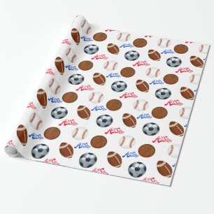 Themed sportar - presentpapper