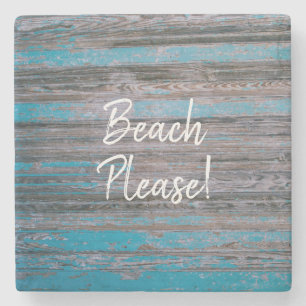 Themed stenunderlägg för strand