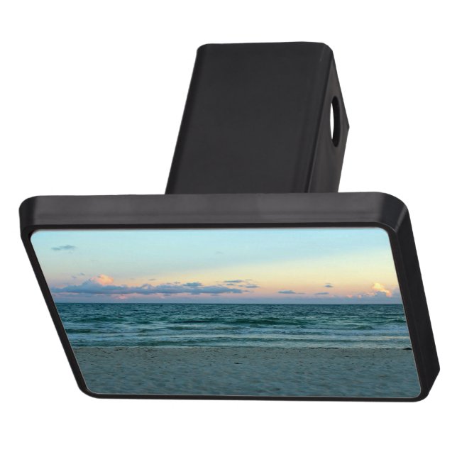 Themed strand, en strand med vitSands, blåttvatten Dragkroksskydd (Topp)