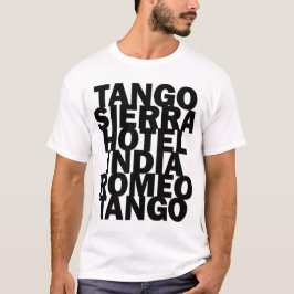 Themed T-tröja för flyg T-shirt