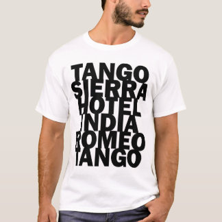 Themed T-tröja för flyg Tröja