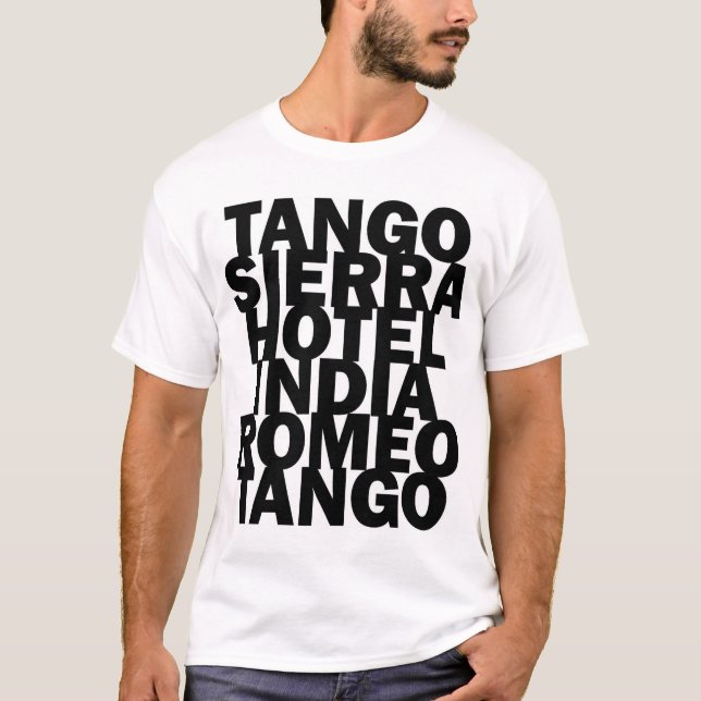 Themed T-tröja för flyg Tröja (Framsida)