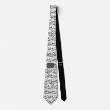 Themed Tie för musik