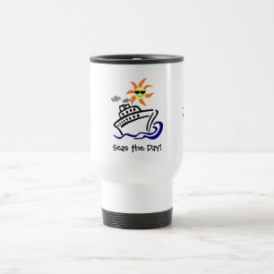 Themed travel mug för kryssning resemugg