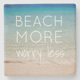 Themed underlägg för strand med havfotoet