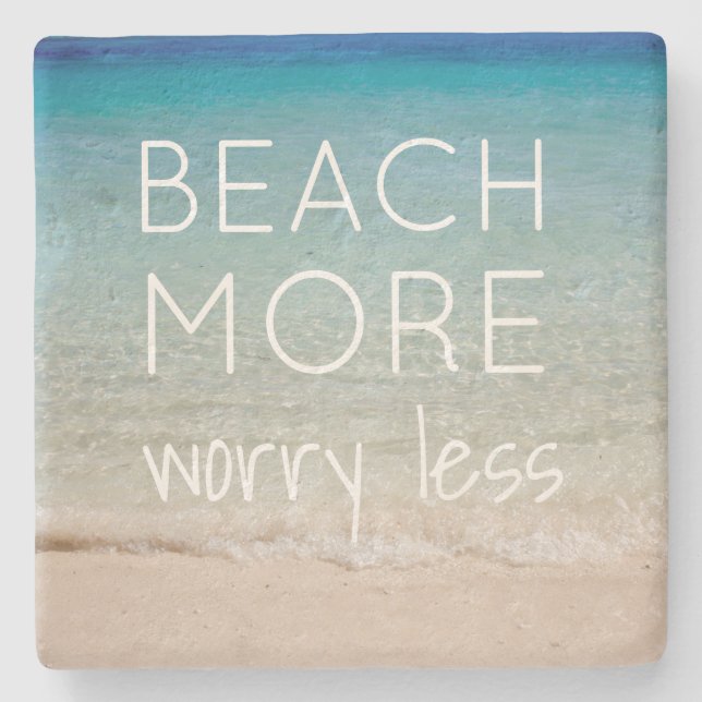 Themed underlägg för strand med havfotoet (Framsidan)