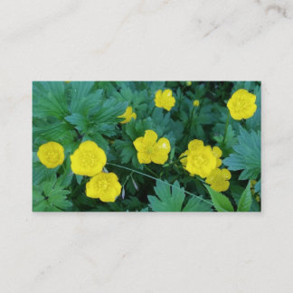 Themed visitkort för Buttercup