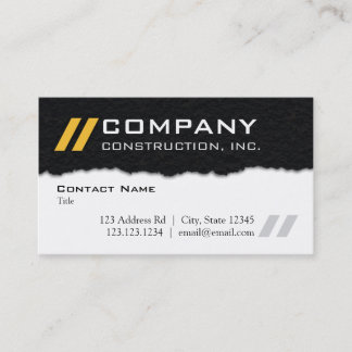 Themed yrkesmässig visitkort för trottoar