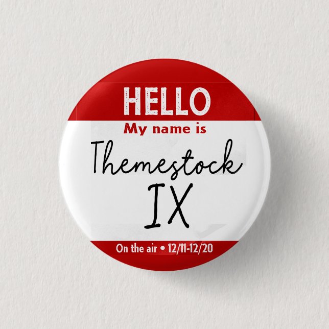Themestock IX-knapp Knapp (Framsida)