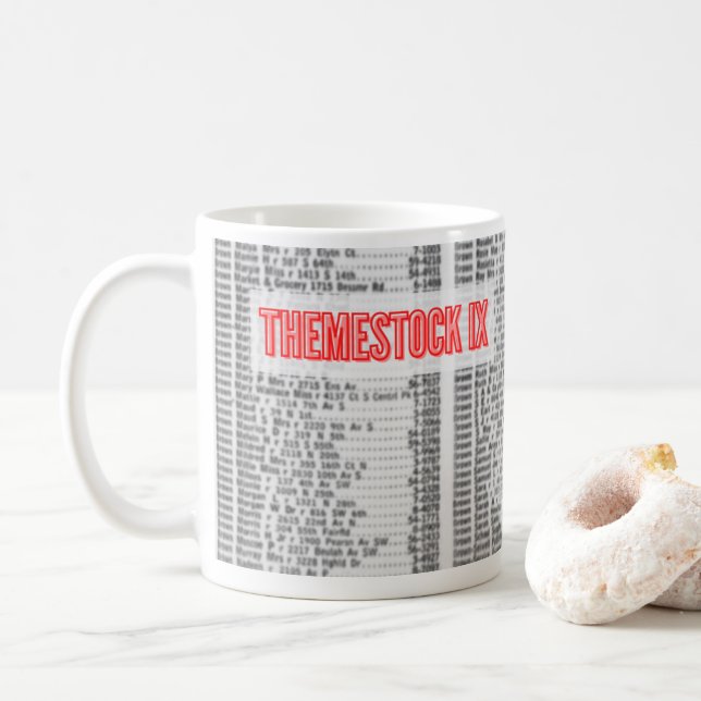 Themestock IX Mugg #2 (Med munk)
